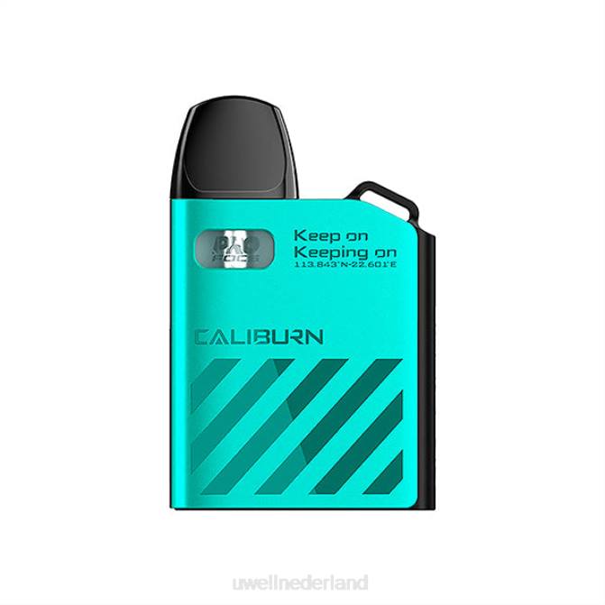 FXZZ88 UWELL CALIBURN AK2 uitrusting | 15w - UWELL vape for sale turquoise blauw